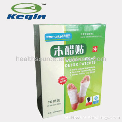 bamboo vinegar health detox foot patch